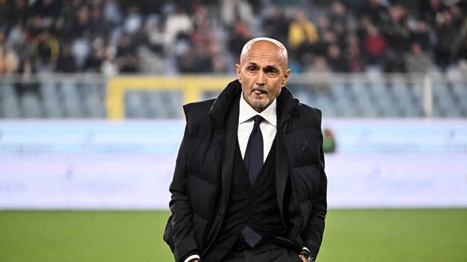  Calcio: Spalletti "stasera poca roba, poca lotta, bisogna dare di pi&ugrave;" 