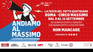 Al Circo Massimo la Festa de Il Fatto Quotidiano