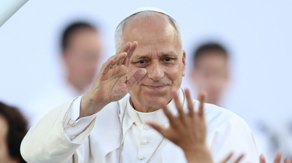  &Agrave; Barcelone, le pape L&eacute;on XIV &eacute;voque sant&eacute; mentale et f&eacute;minicides lors d'une veill&eacute;e 