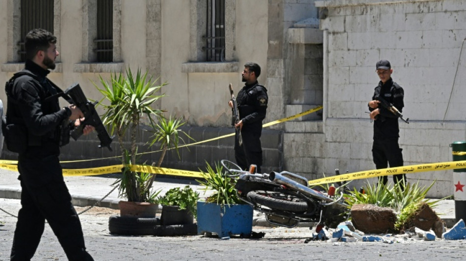  Attentats &agrave; Damas: les autorit&eacute;s accusent l'EI, d&eacute;couvrent une cache d'explosifs 