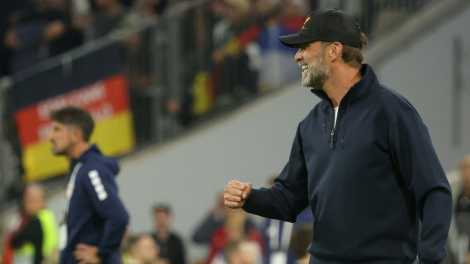  Klopp gets first win as Germany boss 