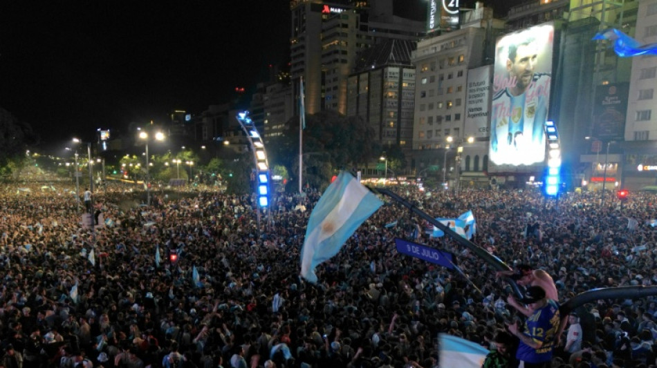  'For the Malvinas, for Diego!' World Cup glee takes over in Argentina 