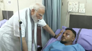 El &uacute;nico superviviente del accidente de Air India relata su milagrosa salvaci&oacute;n