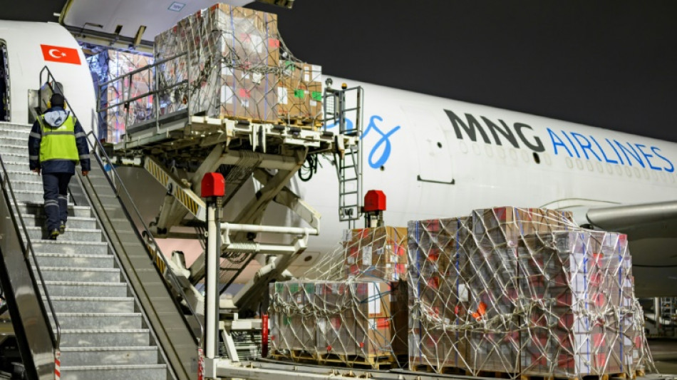 WHO: 50 Tonnen EU-Hilfsg&uuml;ter gelangen erst kommende Woche nach Syrien 