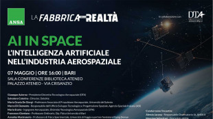 Da Bari nello spazio, Ia al servizio dell'industria aerospaziale