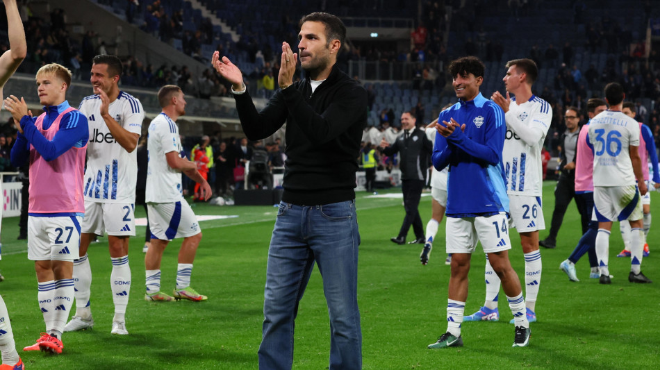 Como: Fabregas, vittoria di personalit&agrave; e mentalit&agrave;