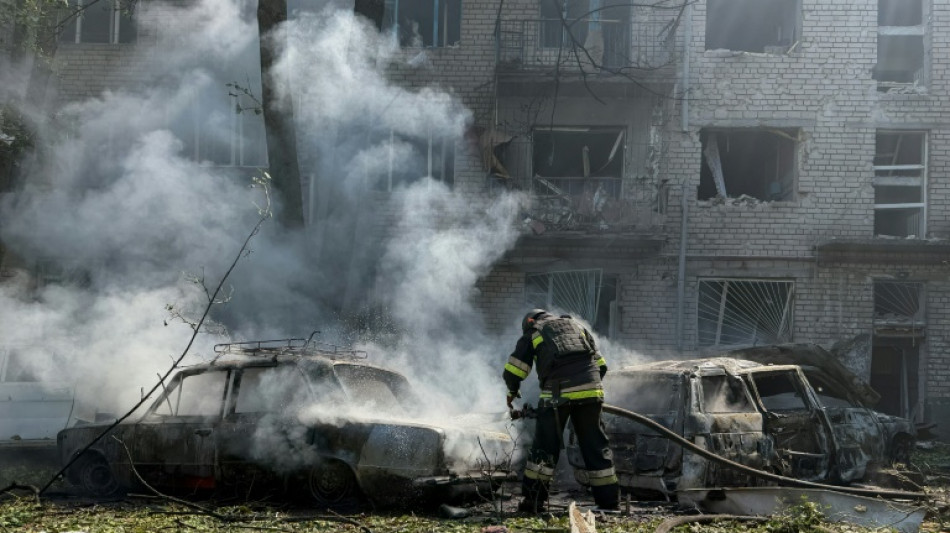  Beh&ouml;rden: F&uuml;nf Tote und 20 Verletze bei russischem Angriff auf Saporischschja 