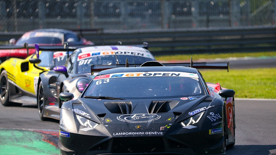  Auto: Villorba Corse irrompe nell'Italiano GT con Mitchell-Moncini su Lamborghini GT3 