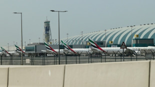 Stranded tourists shelter from missile fire in Dubai