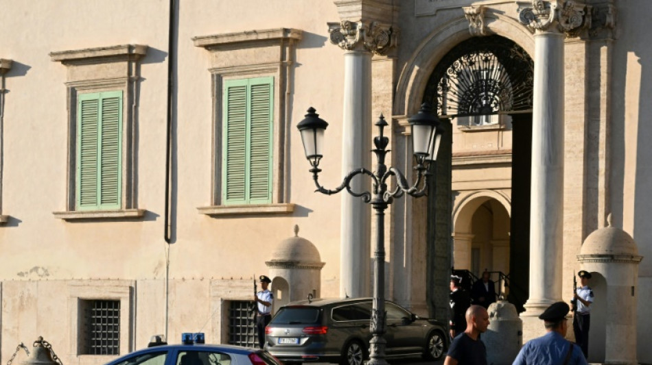 Italie: Draghi jette l'&eacute;ponge apr&egrave;s la d&eacute;fection d'un parti de sa coalition