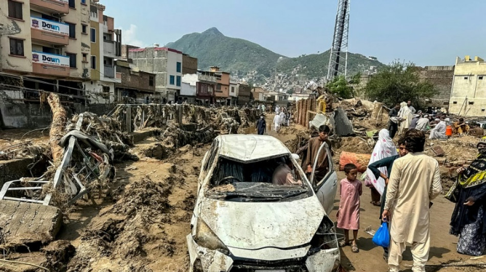 El monz&oacute;n causa m&aacute;s de 340 muertes en Pakist&aacute;n en 48 horas