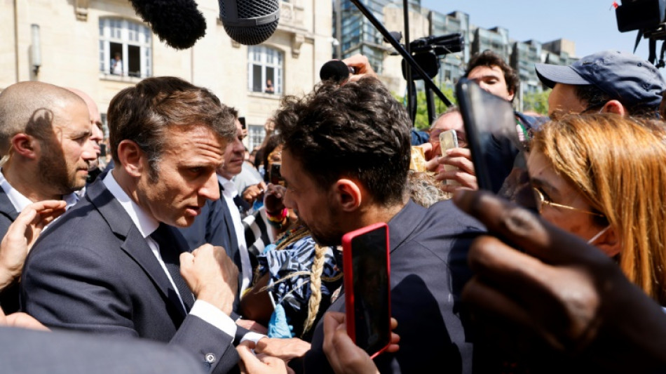 L&iacute;deres de Alemania, Espa&ntilde;a y Portugal urgen a los franceses a votar por Macron, el "candidato dem&oacute;crata"