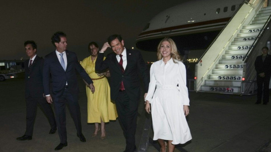  Rubio ach&egrave;ve au P&eacute;rou une tourn&eacute;e centr&eacute;e sur la lutte contre les cartels 