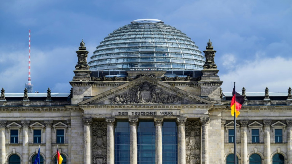 Im Bundestag gelten versch&auml;rfte Zugangs- und Verhaltensregeln