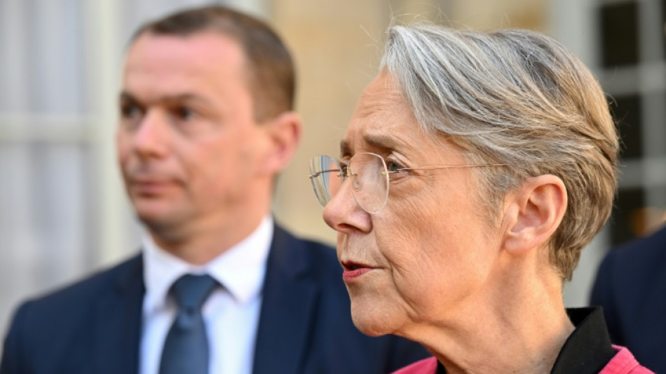 Gespr&auml;chsanlauf zwischen Frankreichs Regierungschefin und Gewerkschaften erfolglos