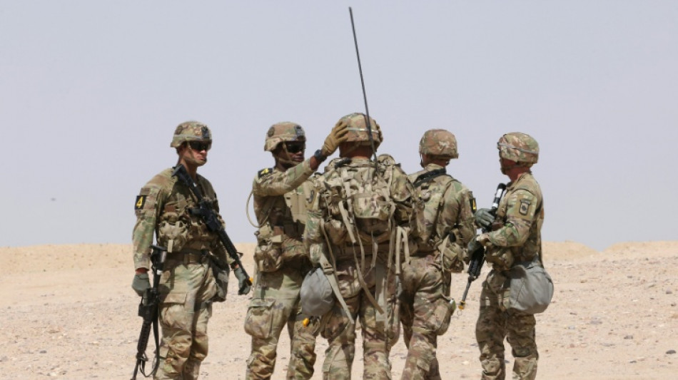 US bases in the Middle East