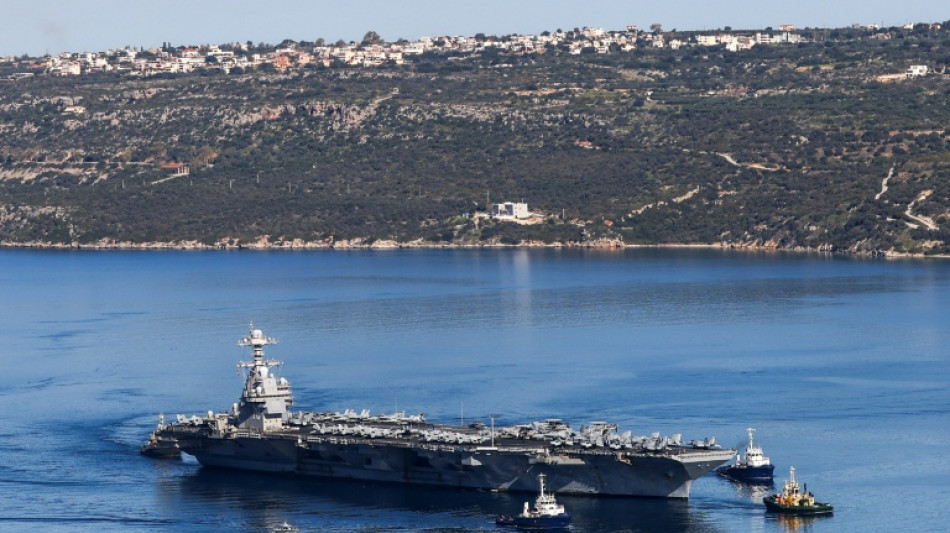  "USS Gerald Ford": as&iacute; es el portaviones m&aacute;s grande del mundo 