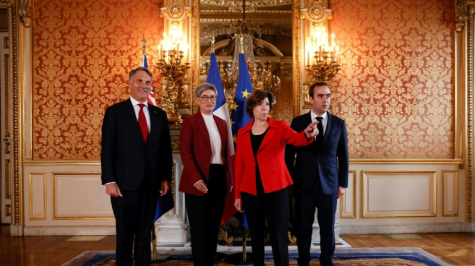 Accord franco-australien pour fournir des obus de 155 mm &agrave; l'Ukraine