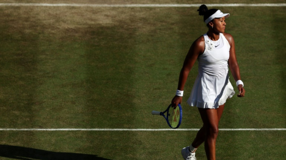  I can still win another Grand Slam, says Osaka after Wimbledon exit 