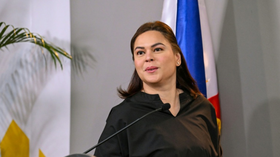  Philippines VP Sara Duterte announces 2028 presidential run 