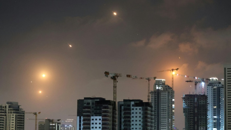 Nouveaux tirs de missiles iraniens sur Israël en riposte à une attaque massive