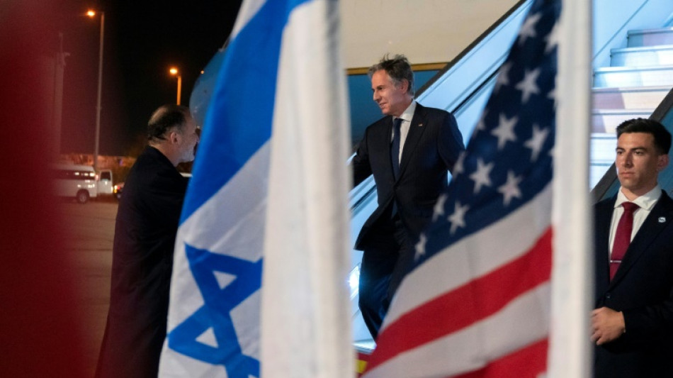 Blinken llega a Israel para "hist&oacute;rico" encuentro con sus colegas &aacute;rabes