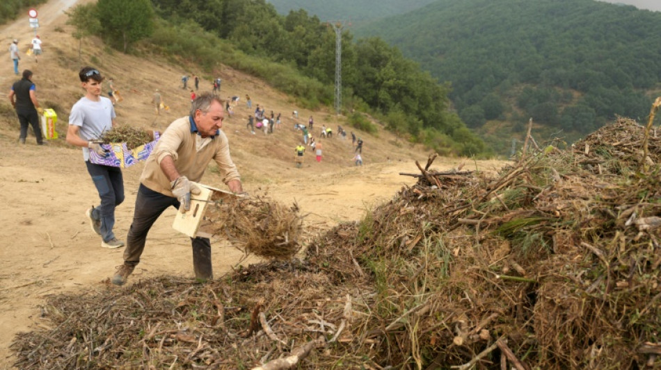 La vague de chaleur extrême s'éloigne, mais l'Espagne n'en a pas fini avec les incendies