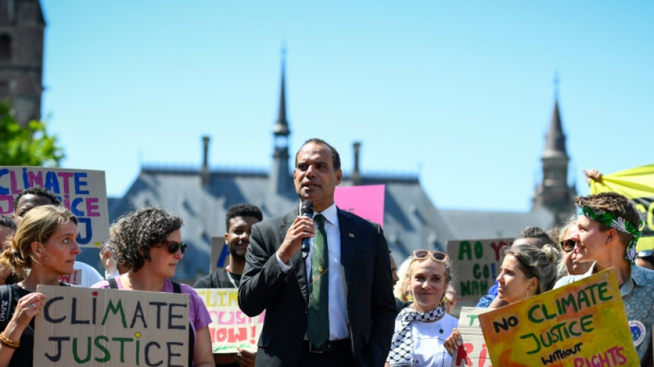 Le changement climatique, une "menace urgente et existentielle" selon la Cour internationale de justice