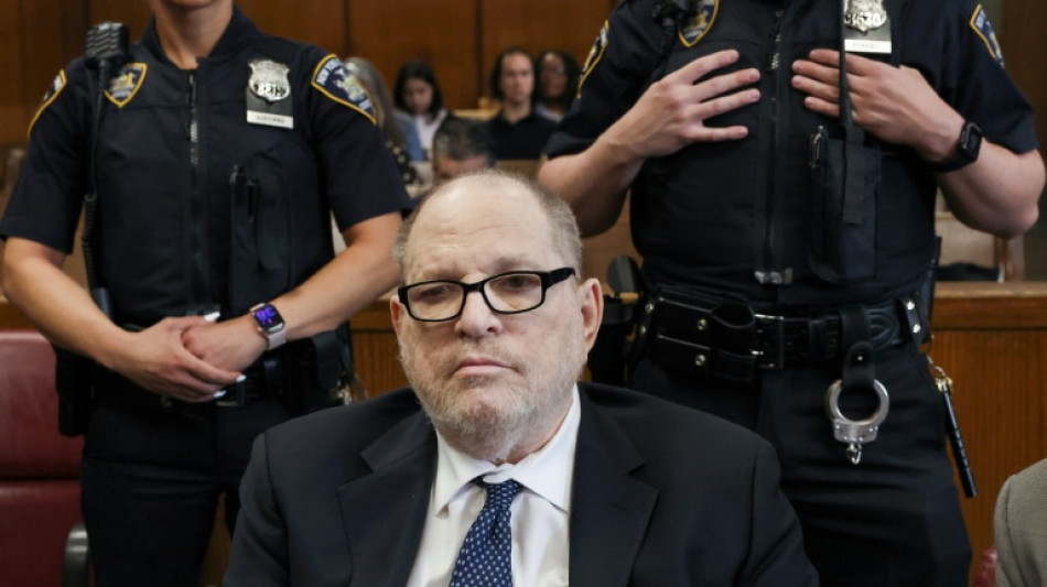  Harvey Weinstein, reconnu coupable d'agression sexuelle &agrave; New York, va conna&icirc;tre sa peine 