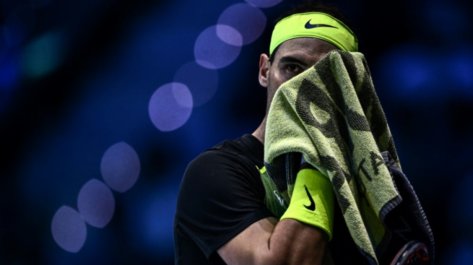 Masters ATP: Nadal &eacute;limin&eacute;... l'histoire se r&eacute;p&egrave;te &agrave; Turin