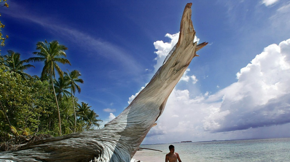 'We don't want to become a memory': minister of endangered Tuvalu