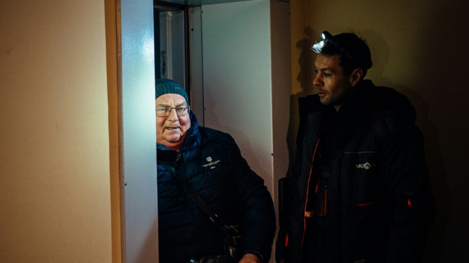 En Ukraine, le calvaire des ascenseurs &agrave; l'arr&ecirc;t