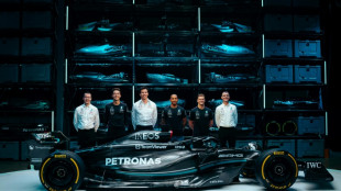 F1: Mercedes d&eacute;voile une nouvelle monoplace noire pour revenir au sommet