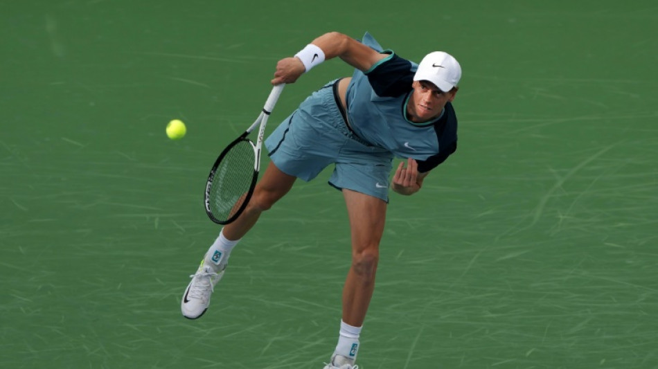 Sinner vence Zverev e vai &agrave; final do Masters 1000 de Cincinnati