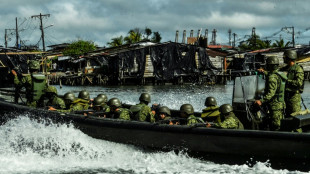 A Buenaventura, l'arm&eacute;e colombienne face aux gangs