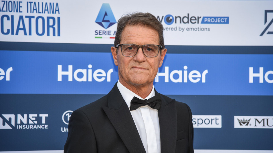  Capello e il nuovo corso arbitri "si gioca e si gode di pi&ugrave;' 