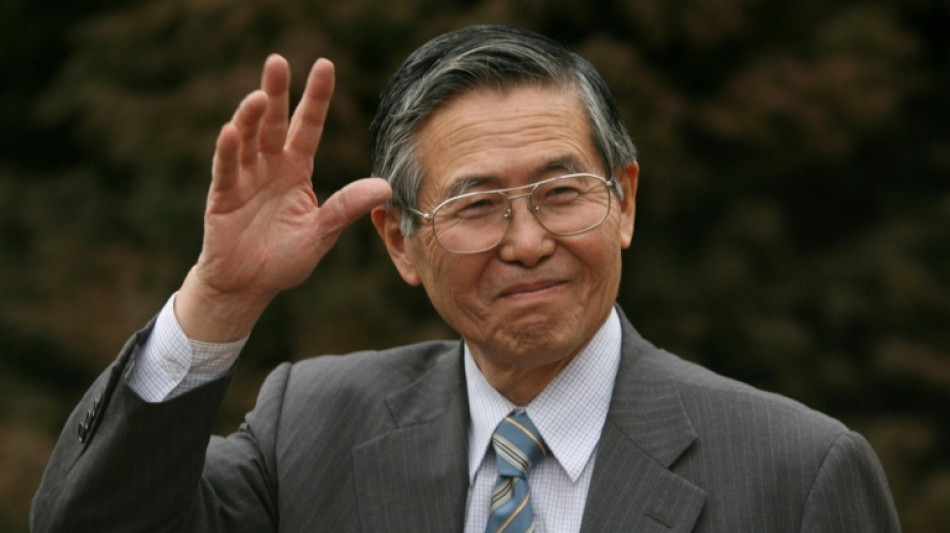 P&eacute;rou: d&eacute;c&egrave;s de l'ex-pr&eacute;sident Alberto Fujimori , condamn&eacute; pour crimes contre l'humanit&eacute;