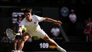 Erratic Alcaraz battles into Wimbledon fourth round