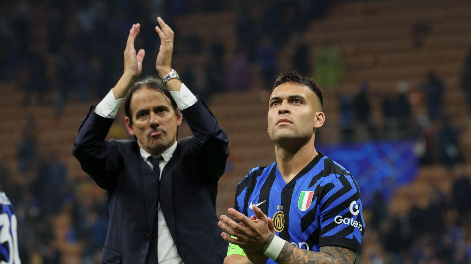 Champions: Lautaro, stavolta arriva in finale un'Inter perfetta