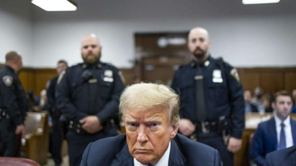 Richter lehnt Trump-Antrag auf Verschiebung von Strafma&szlig;verk&uuml;ndung im New Yorker Schweigegeldprozess ab