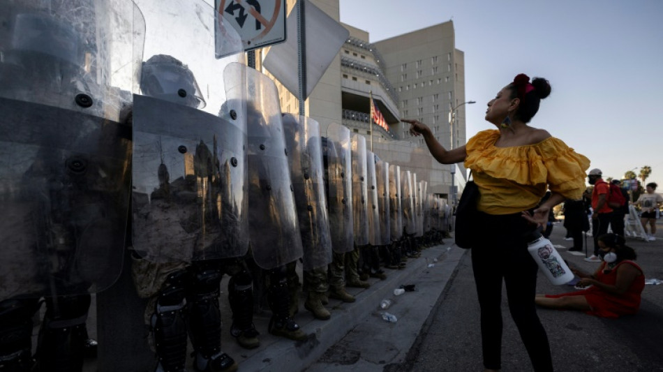 EUA retira 700 marines de Los Angeles, informa Pentágono