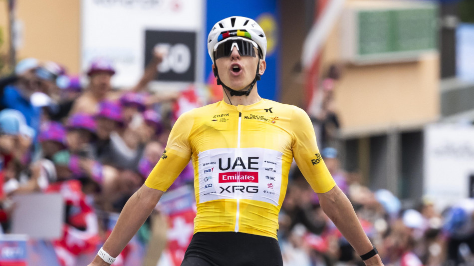  Pogacar vince il Giro di Romandia, sua anche l'ultima tappa 