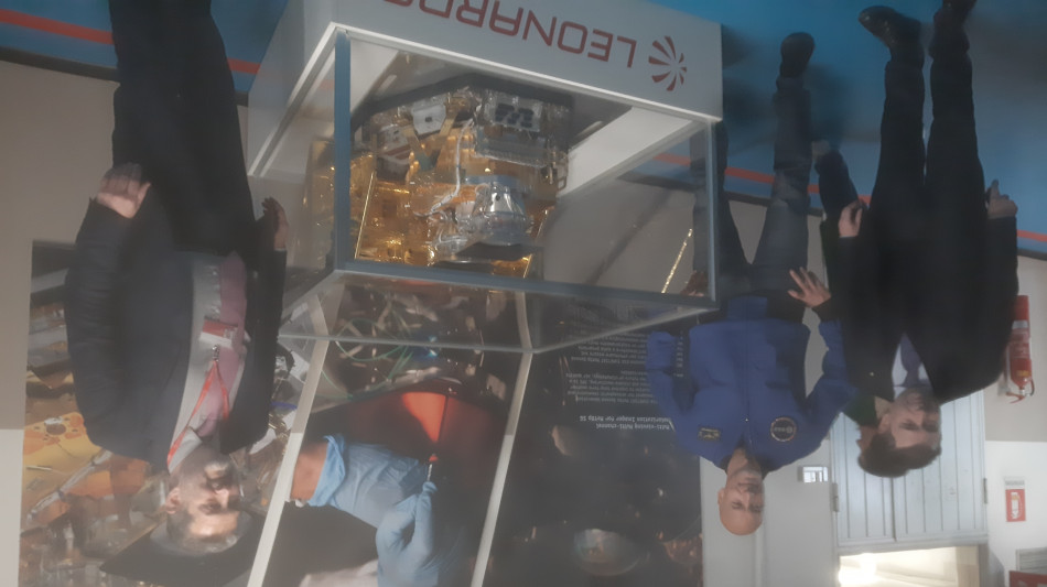 Luca Parmitano, 'C'&egrave; fortissima spinta per andare sulla Luna'