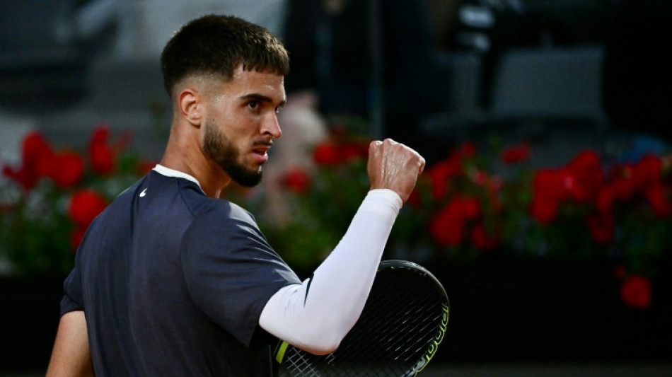  Prizmic follows up on Djokovic exploit by reaching Italian Open last 16 