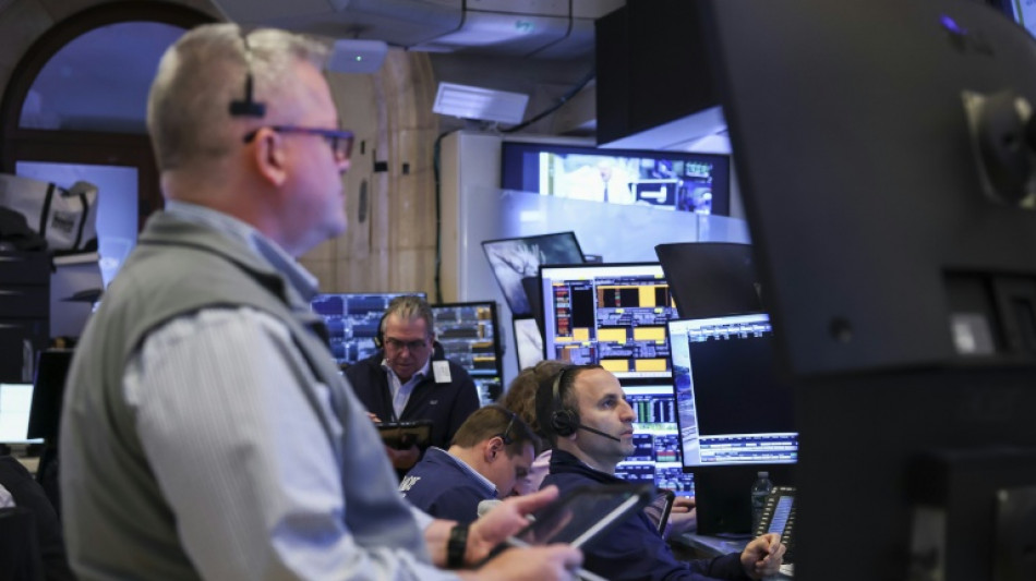  Wall Street fait une pause apr&egrave;s un trimestre &eacute;tincelant 