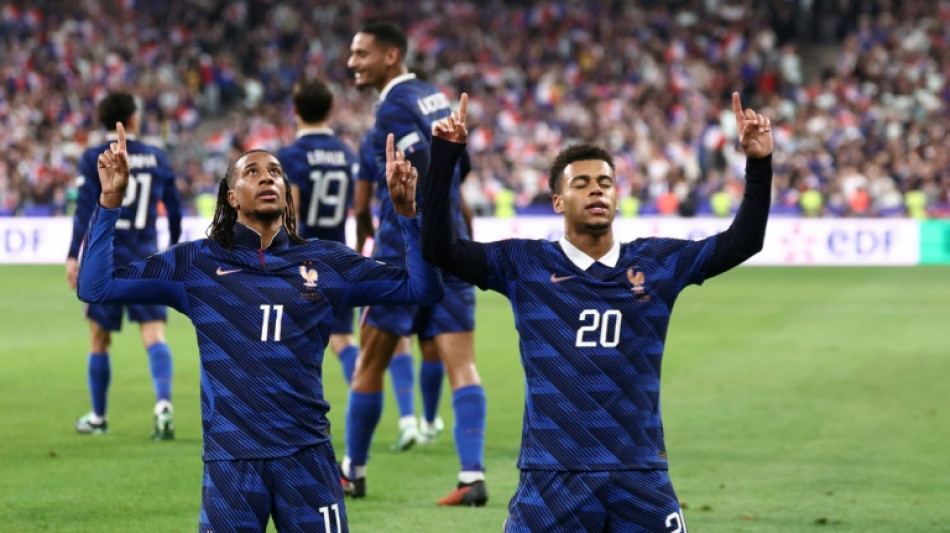  France roar back in Nations League as Italy beat Turkey 