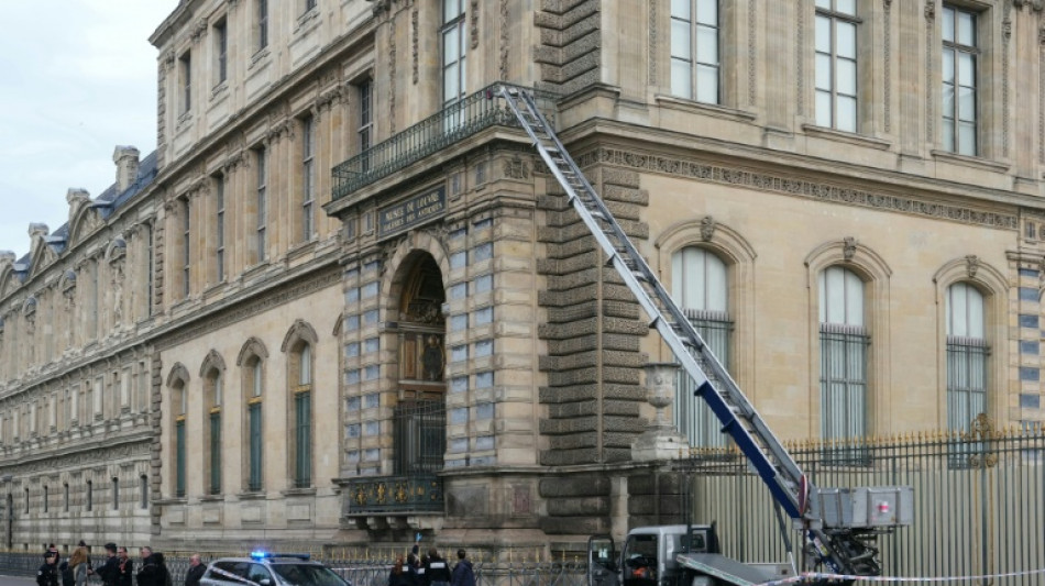 Nach Louvre-Einbruch: Debatte über Sicherheit von Museen entbrannt