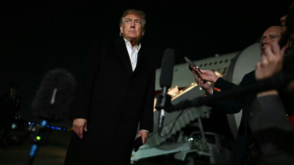  Trump k&uuml;ndigt "sehr bald" Treffen mit Putin und Selenskyj an   
