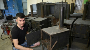 Quand un forgeron ukrainien contribue &agrave; l'effort de guerre