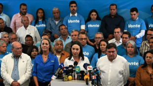 Opositora venezuelana Mar&iacute;a Corina Machado descarta recorrer &agrave; justi&ccedil;a contra inabilita&ccedil;&atilde;o